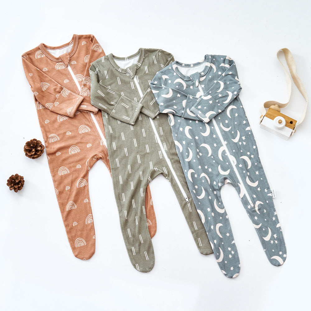 Baby Bamboo Cotton Jumpsuit