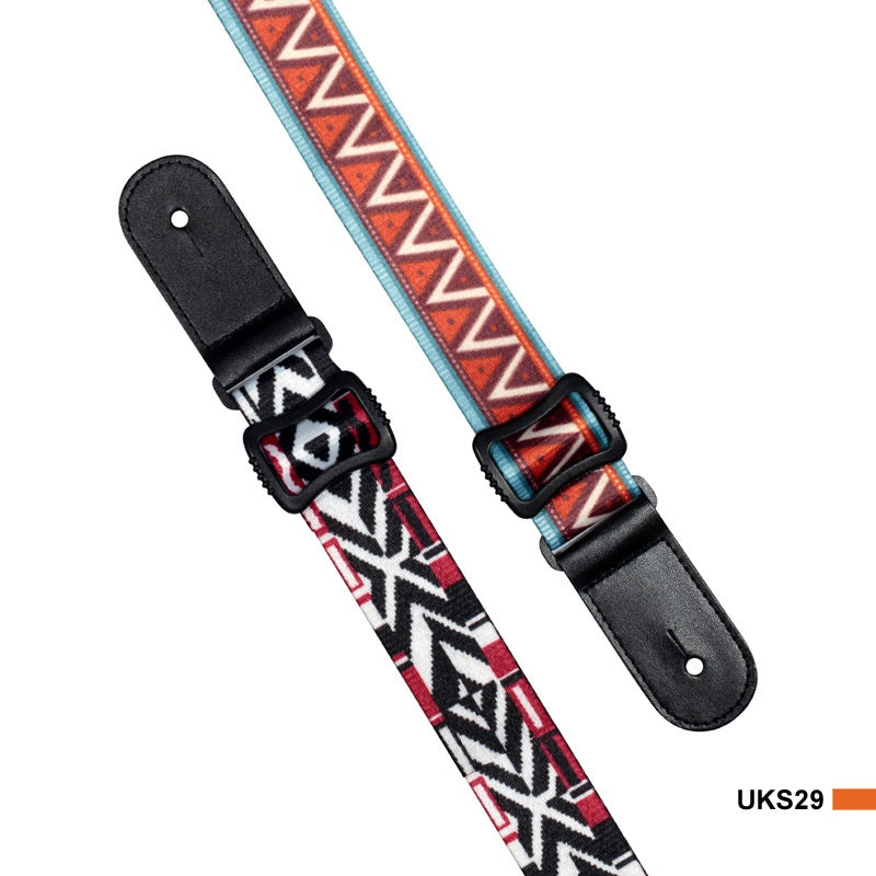 Color & Print Guitar Strap