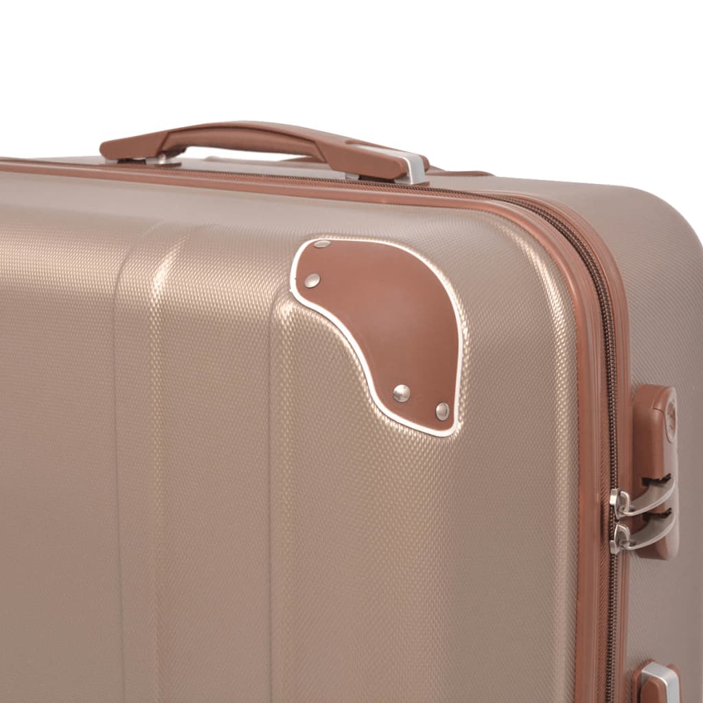 Hard Shell Trolley 4-Piece Set