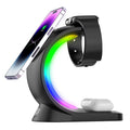 4-in-1 Wireless Charging Station & Ambient Light