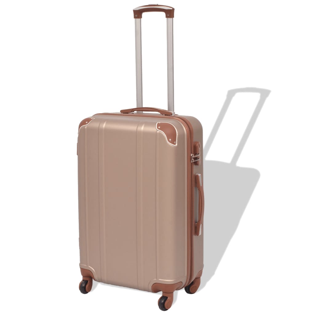 Hard Shell Trolley 4-Piece Set