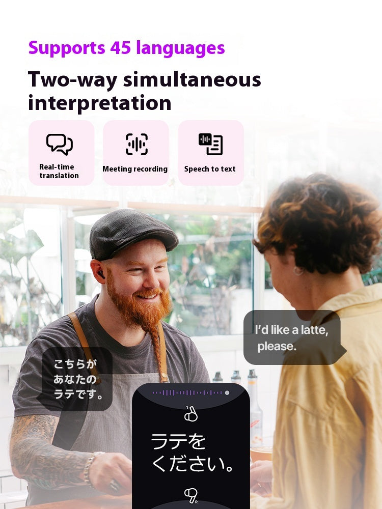 AI Translator Earbuds