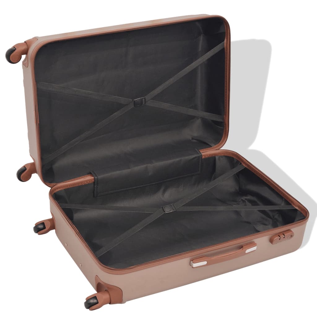 Hard Shell Trolley 4-Piece Set