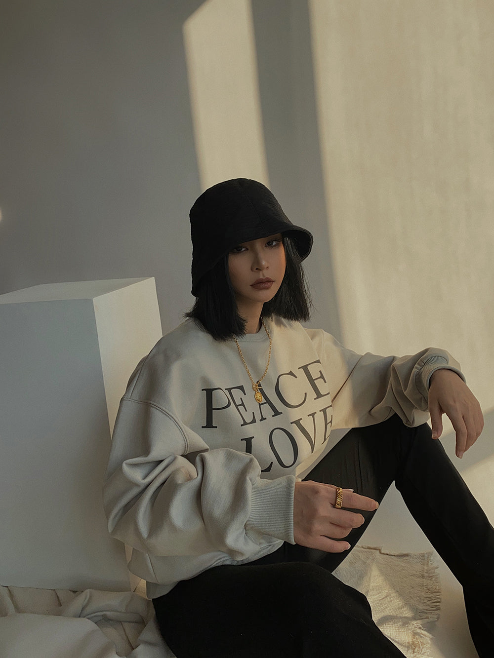 Peace & Love Sweater