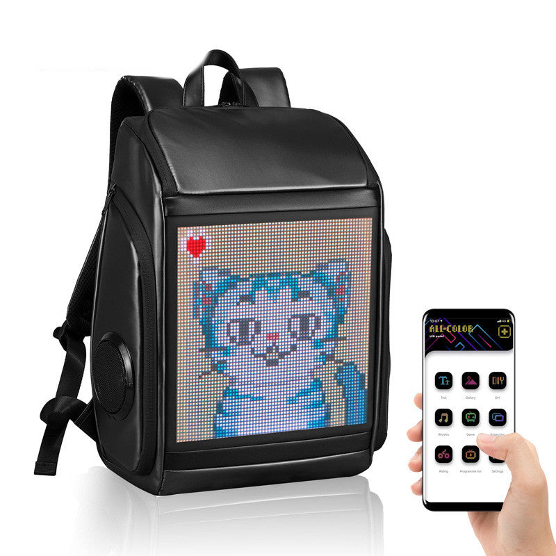 LED Display Backpack