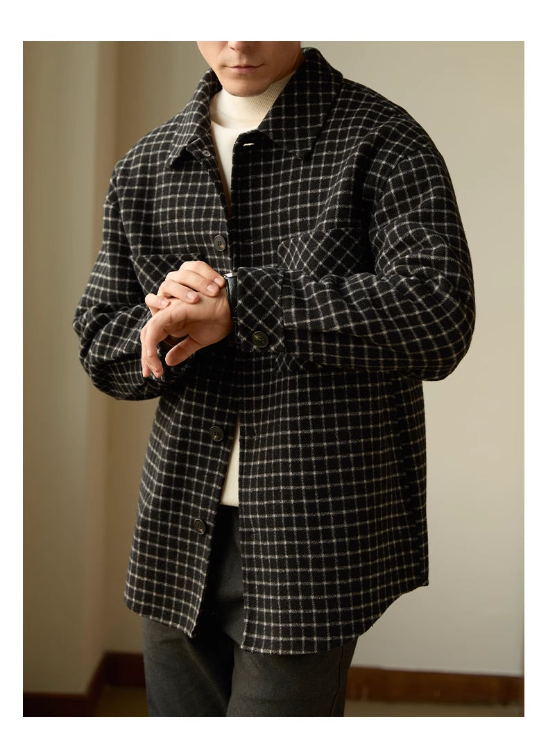 Double-Sided Casual Coat