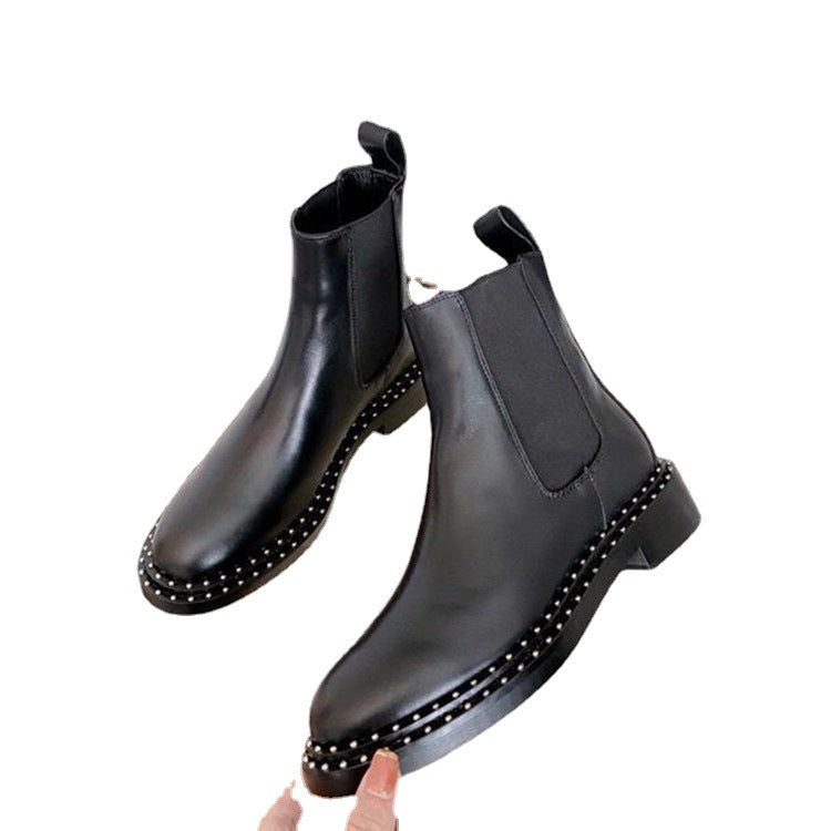 British Style Leather Boots