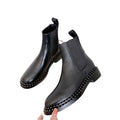 British Style Leather Boots