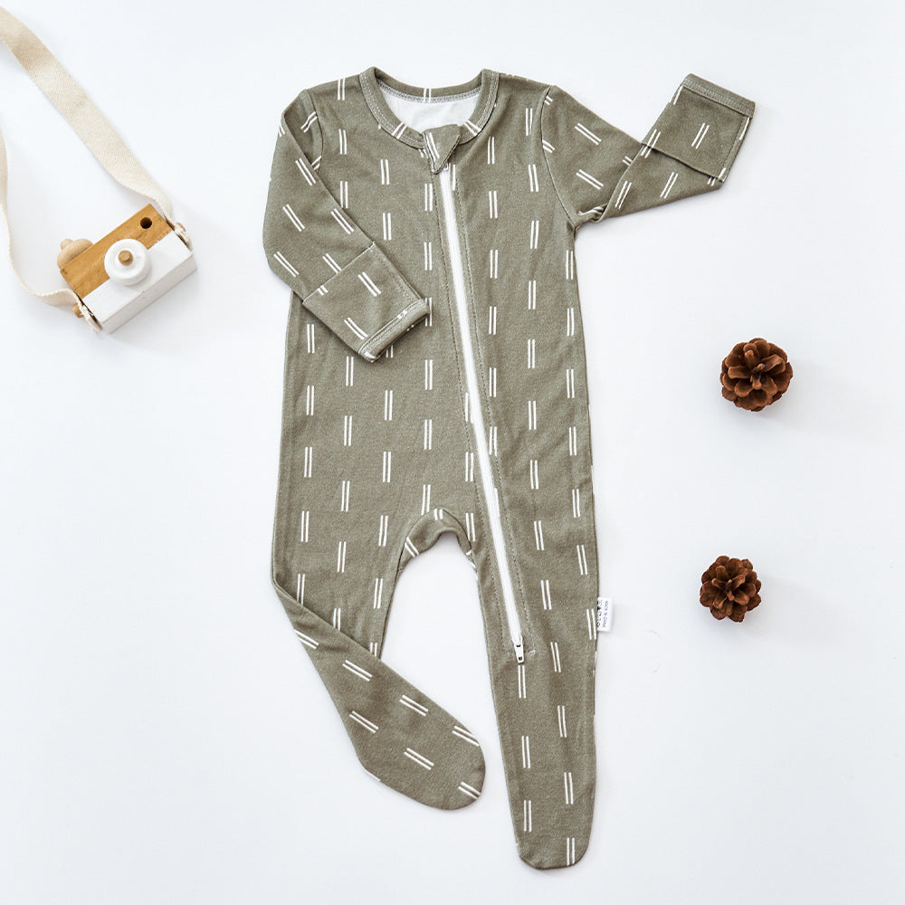 Baby Bamboo Cotton Jumpsuit