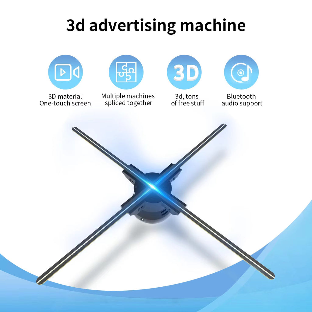 3D Holographic Projector