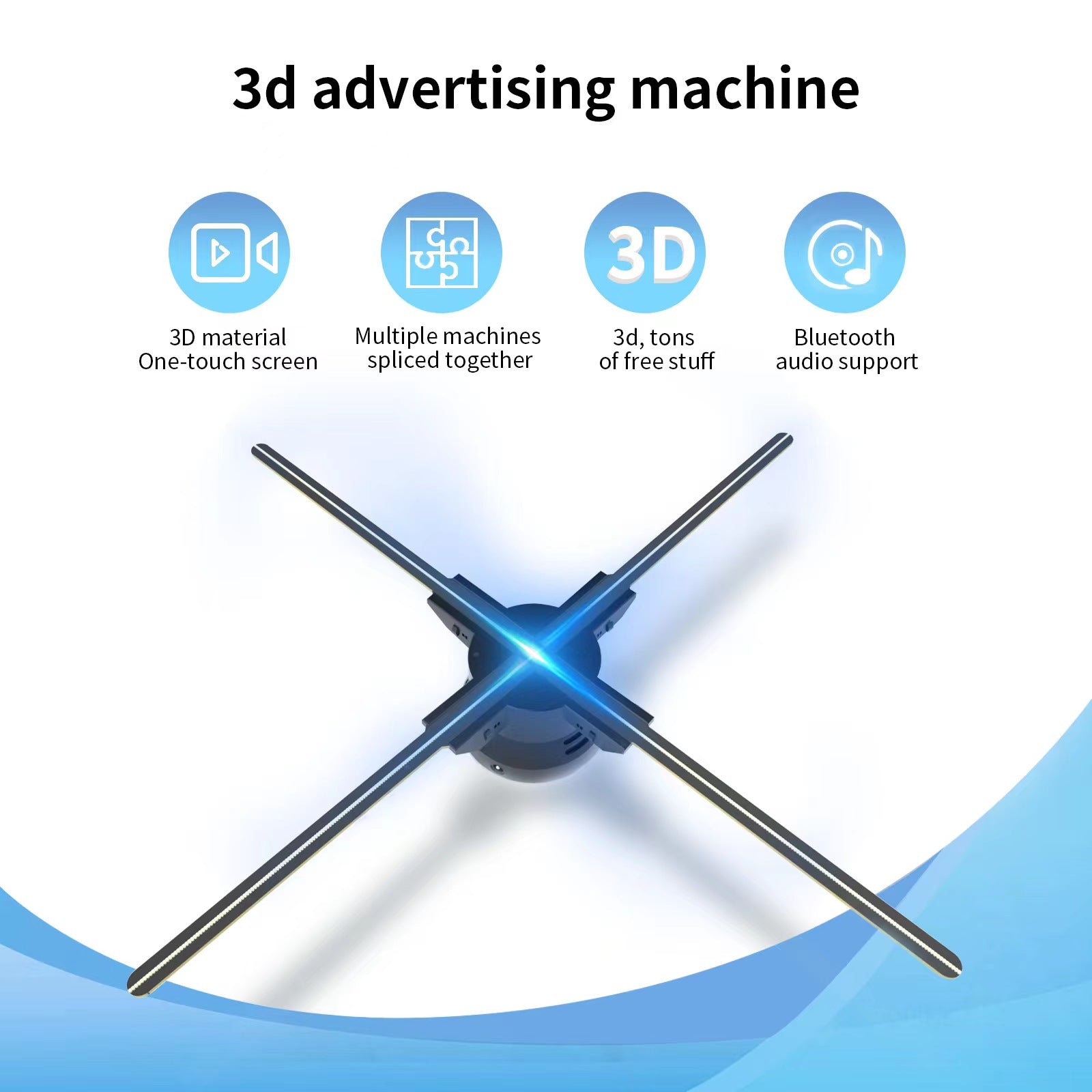 3D Holographic Projector