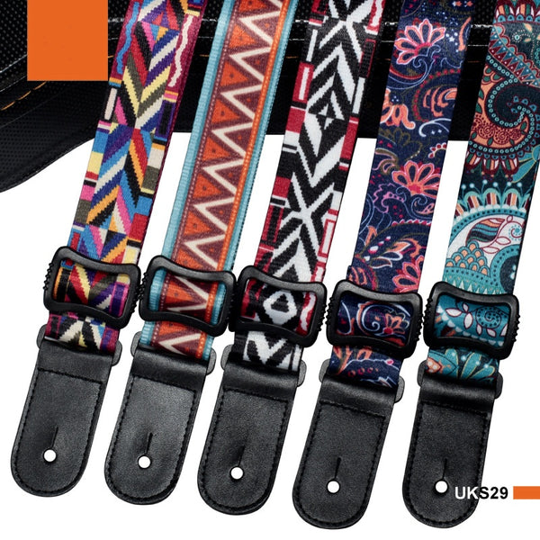 Color & Print Guitar Strap
