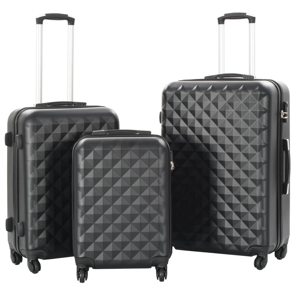 Hard Shell Trolley 3-Piece Set