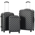 Hard Shell Trolley 3-Piece Set
