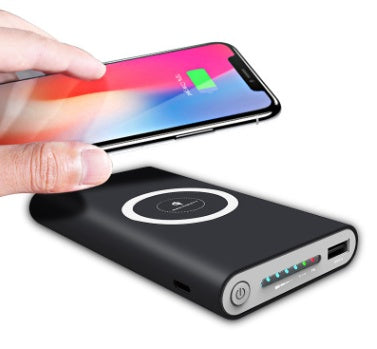 3-in-1 Wireless Charging Power Bank