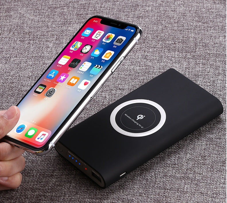 3-in-1 Wireless Charging Power Bank
