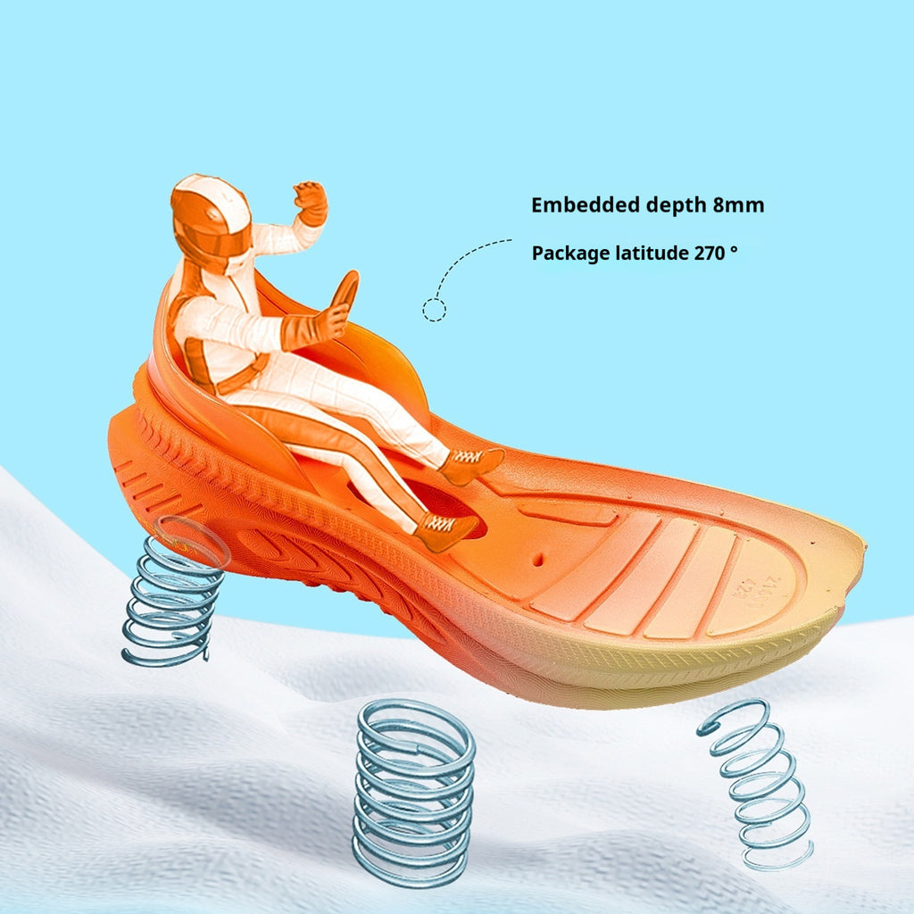 Shock-Absorption Running Shoes