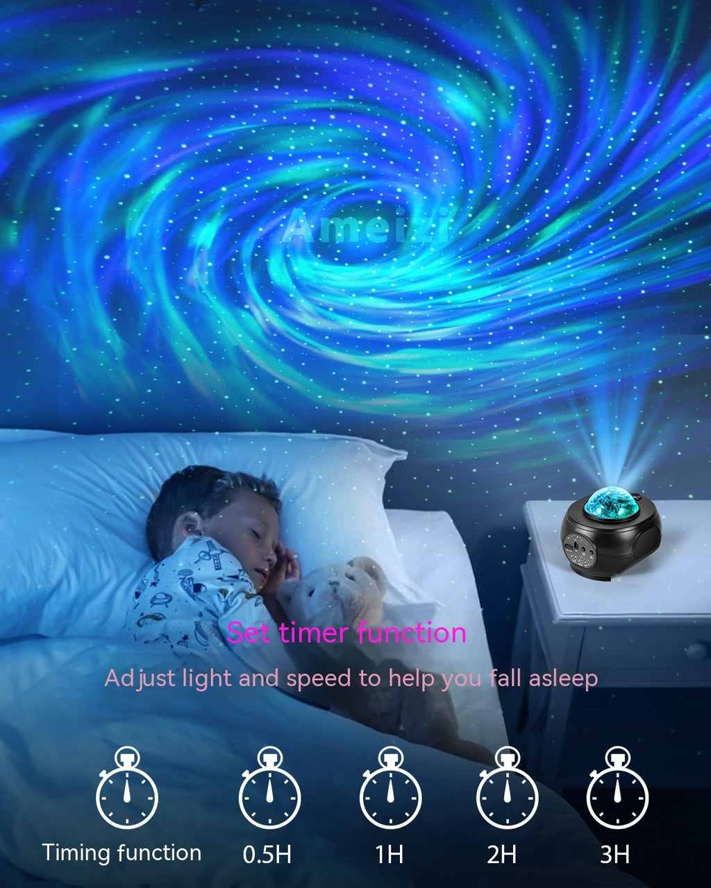Starry Sky Projector