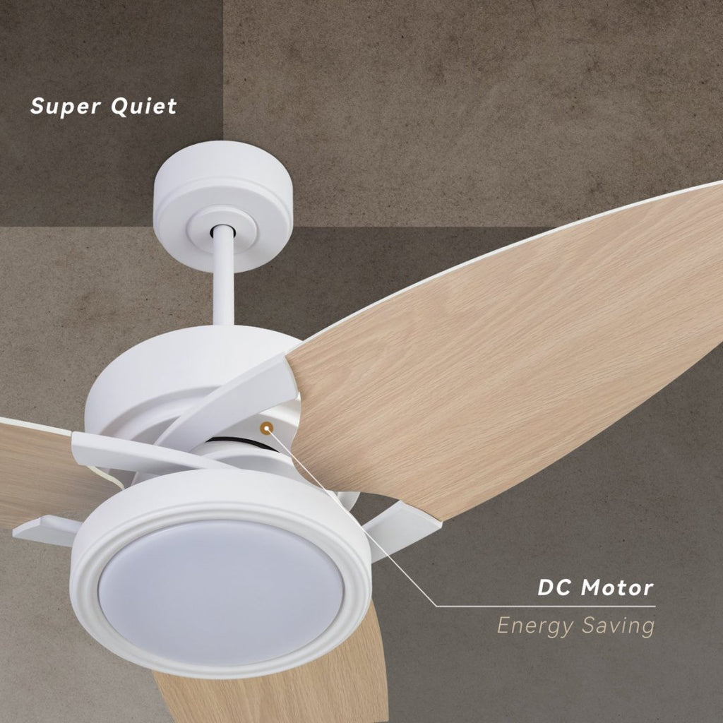 52 In. LED Smart Ceiling Fan
