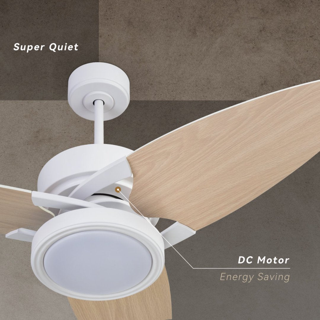 52 In. LED Smart Ceiling Fan