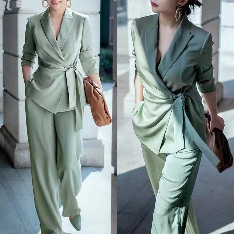 Silk Suit Jacket