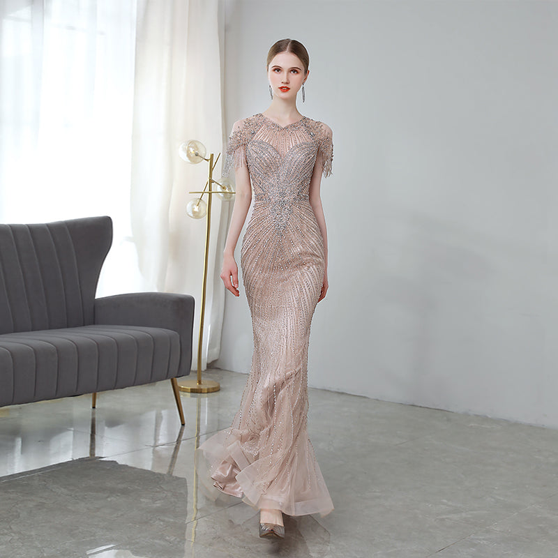 Luxury Mermaid Banquet Dress