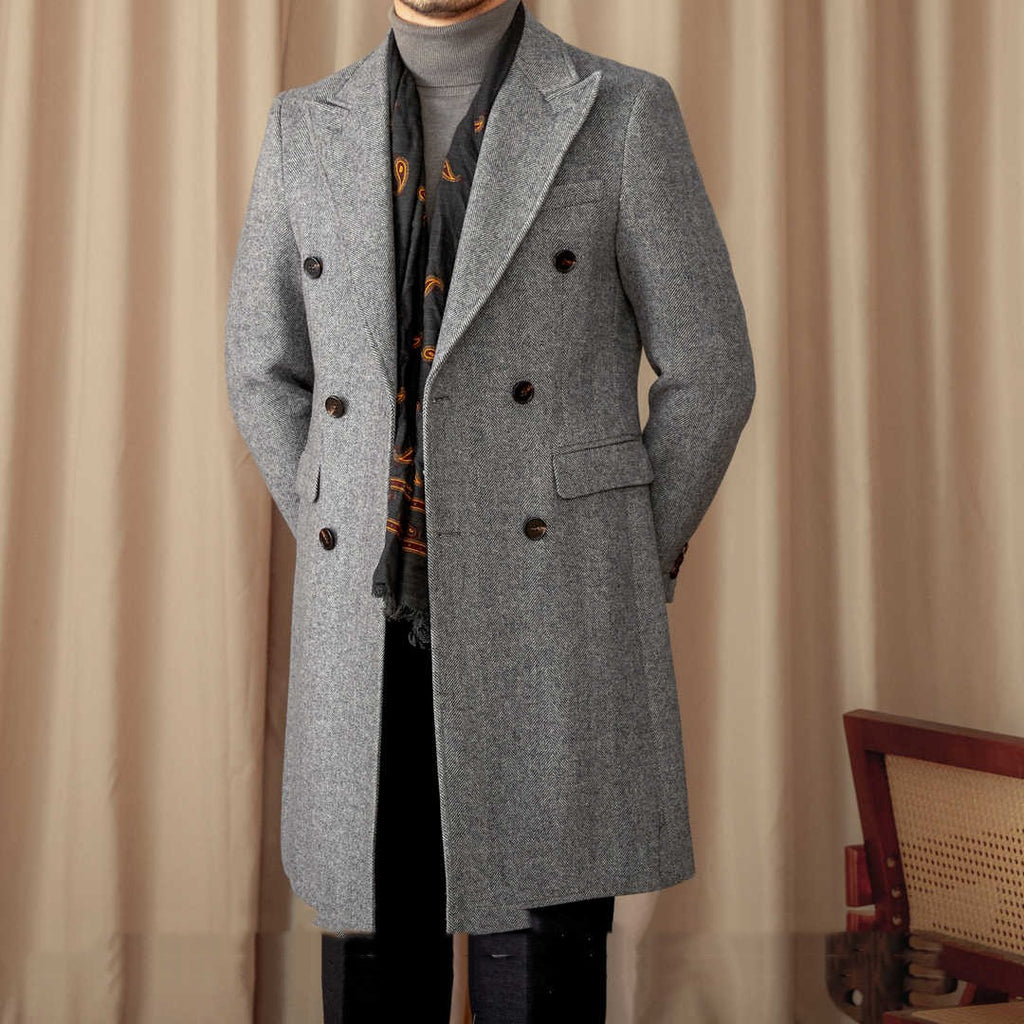 Italian Slim Fit Coat