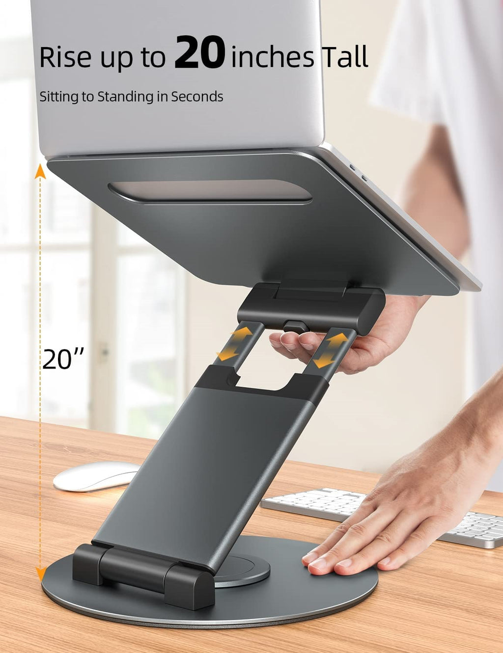360 Degree Adjustable Laptop Stand