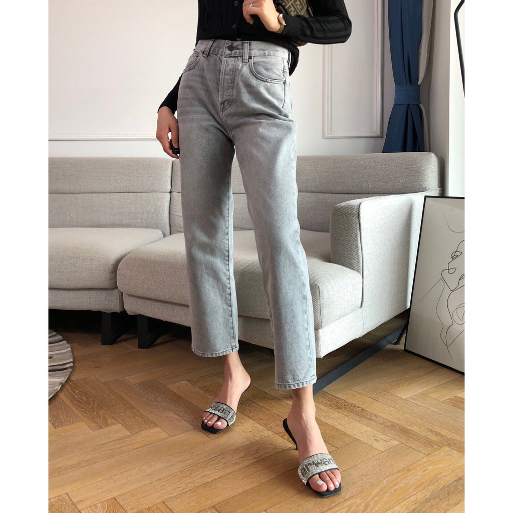 Cropped Jeans