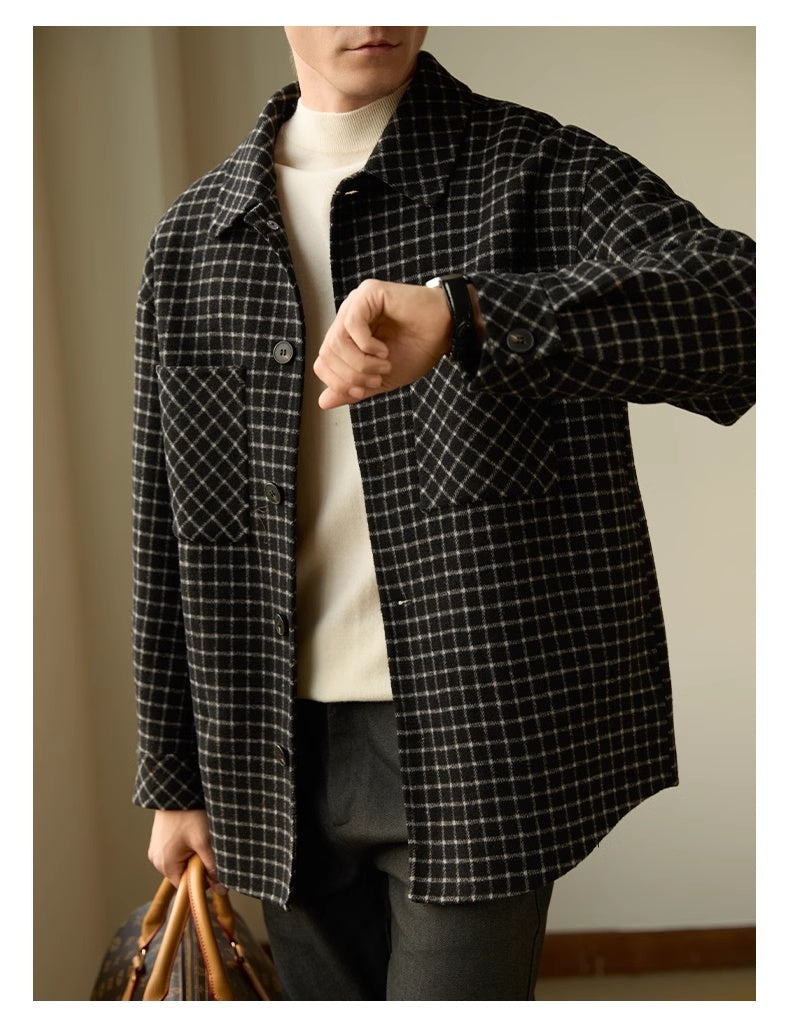 Double-Sided Casual Coat