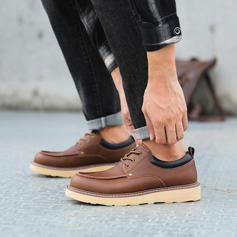 Low-Top Martin Boots