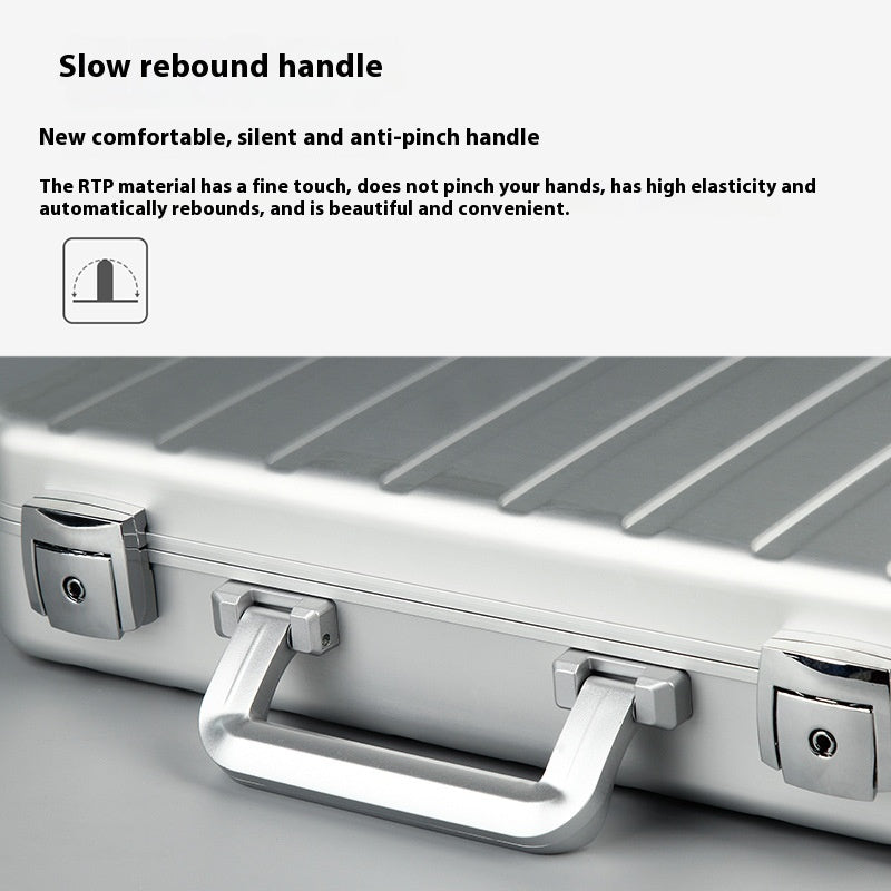 Portable Aluminum Jewelry Box