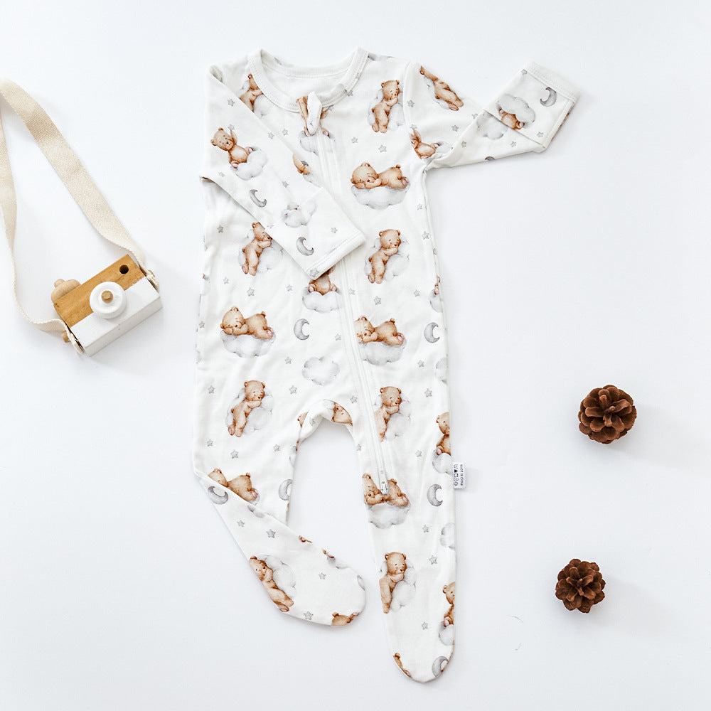 Baby Bamboo Cotton Jumpsuit