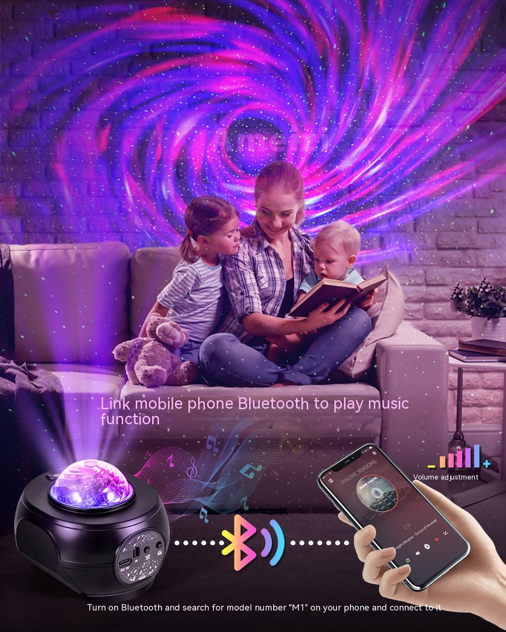 Starry Sky Projector