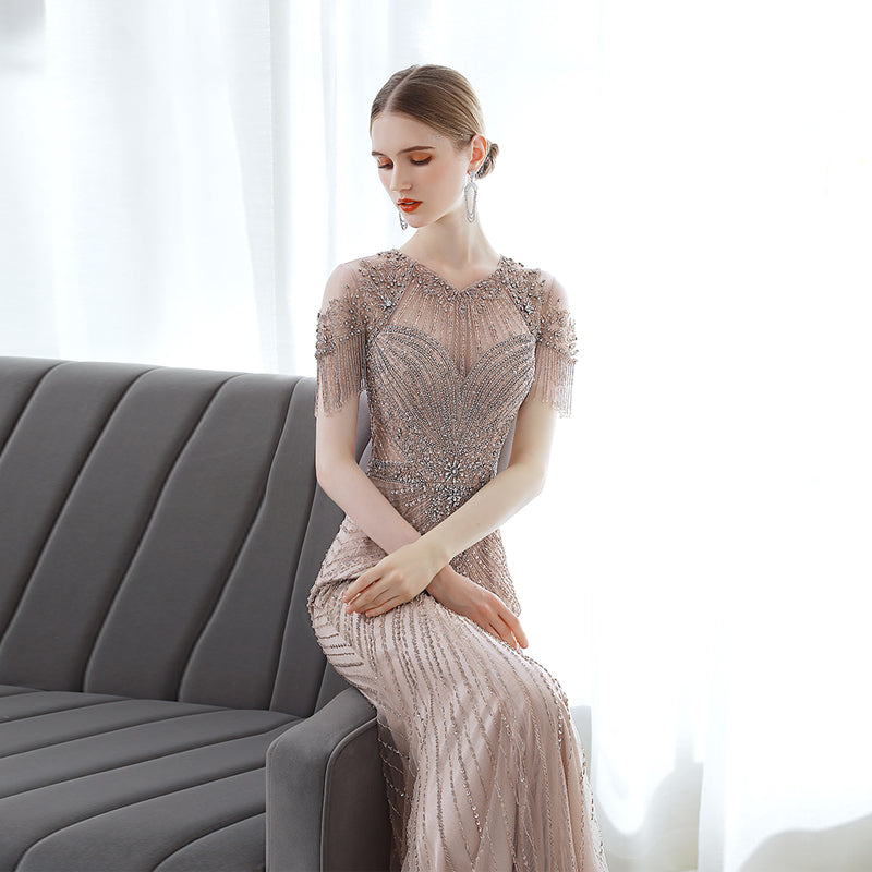 Luxury Mermaid Banquet Dress