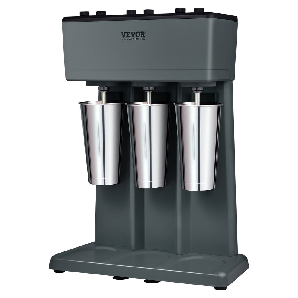 Triple Head Milkshake Maker 375W