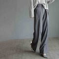 Slim Suit Pants