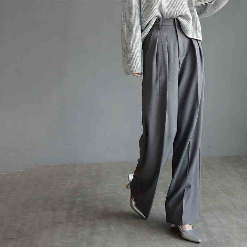 Slim Suit Pants