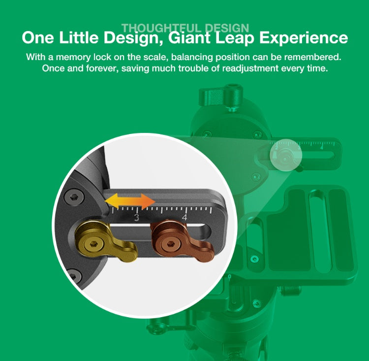M2 Camera Stabilizer