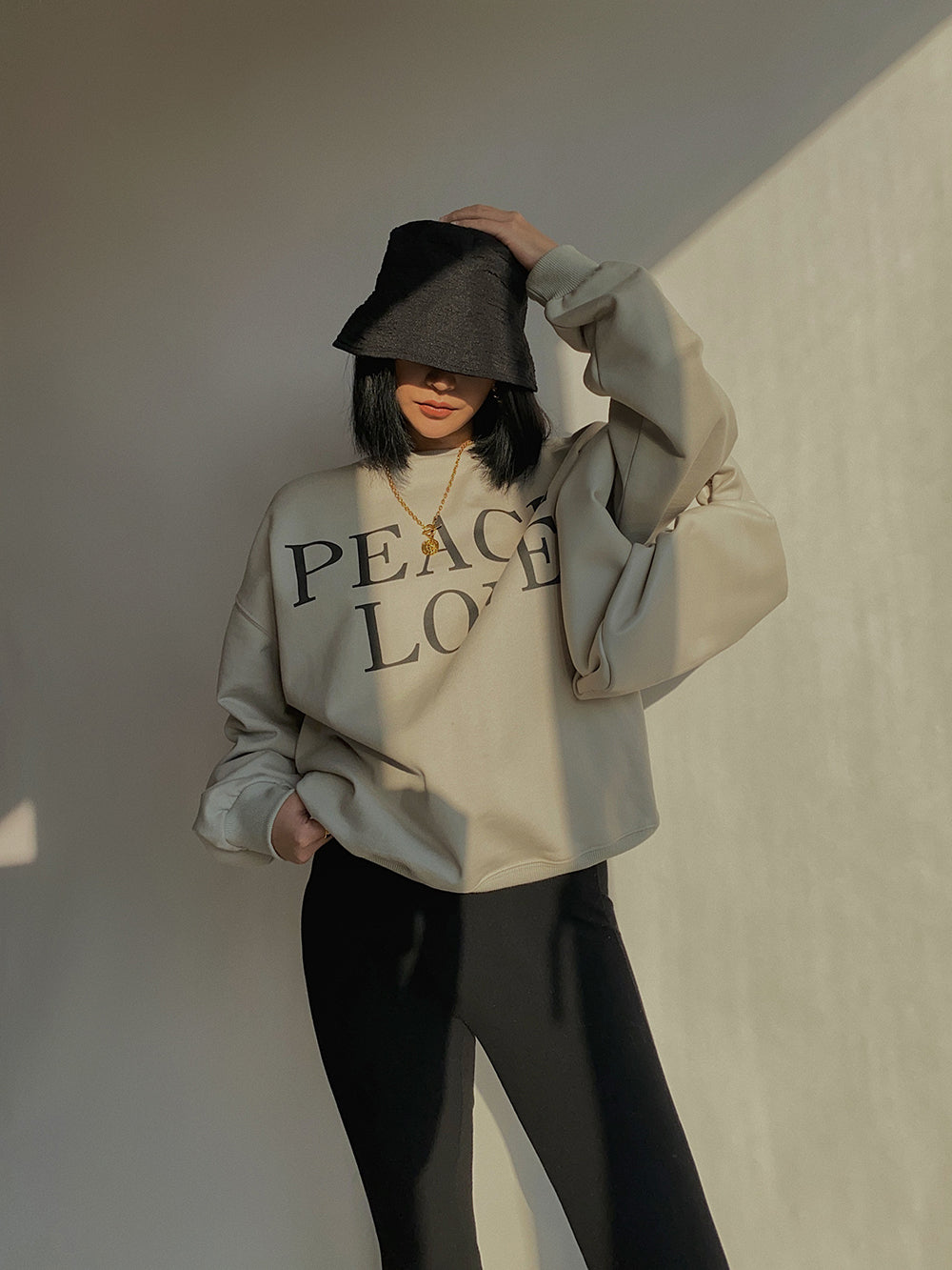 Peace & Love Sweater