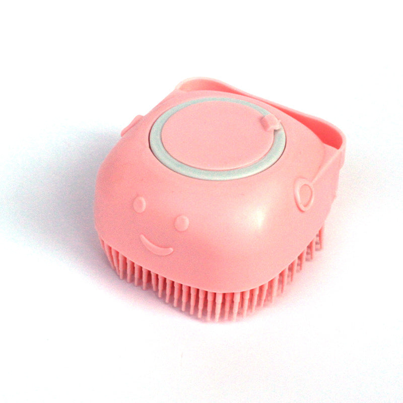 Silicone Dog Bath Brush Gloves