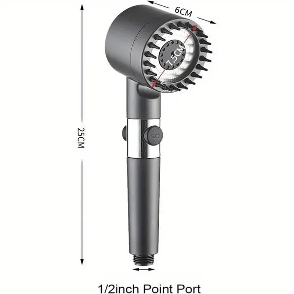 Handheld Filtered Showerhead