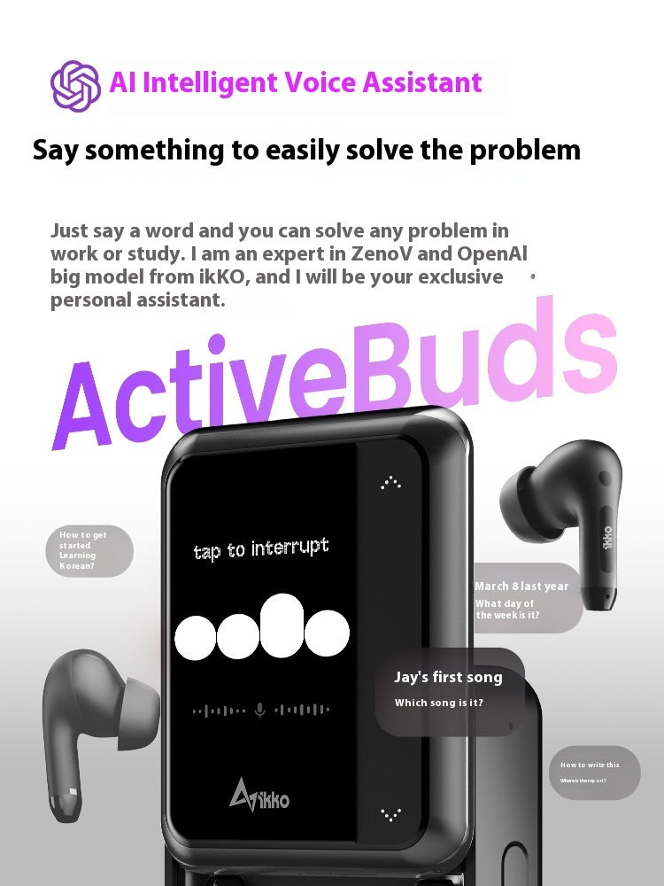 AI Translator Earbuds