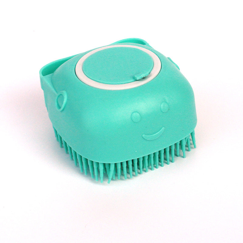 Silicone Dog Bath Brush Gloves