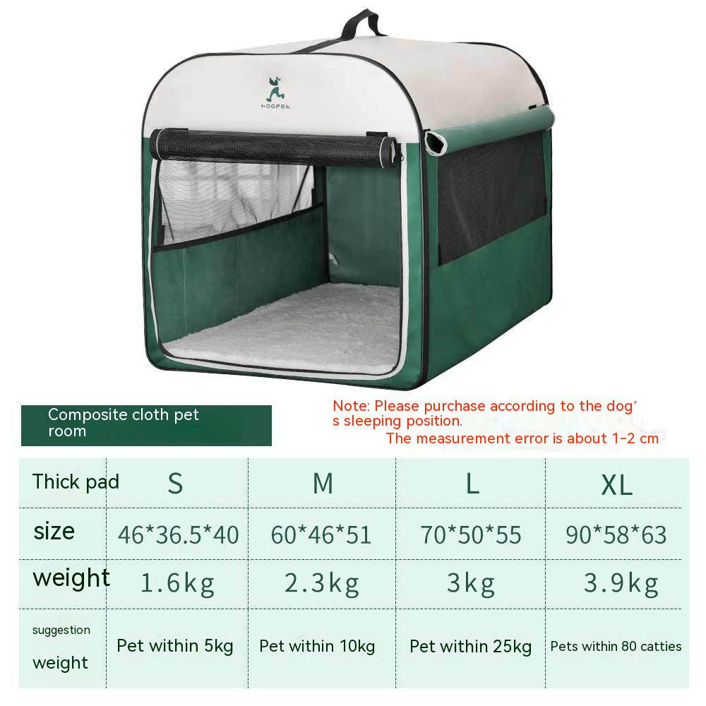 Indoor/Outdoor Dog Kennel
