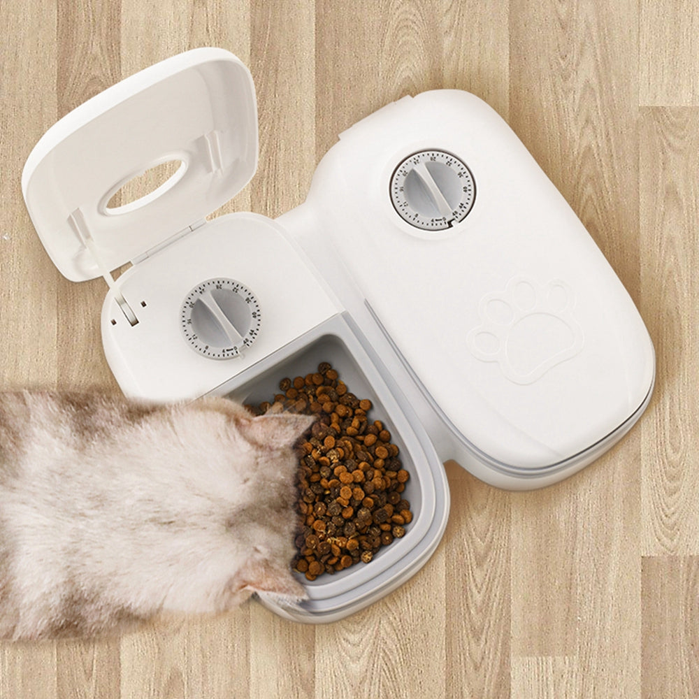 Automatic Timed Pet Feeder