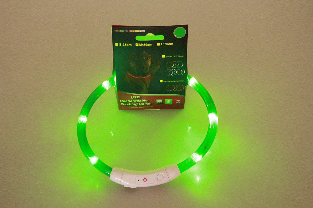 Light Up Dog Collar