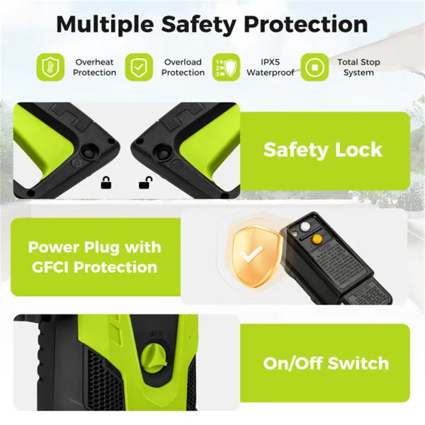 Electric Pressure Washer