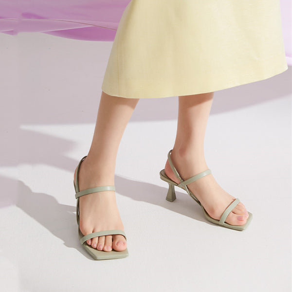 Elegant High Heel Sandals