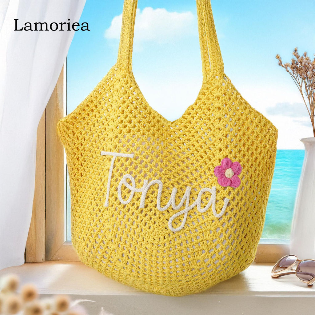 Knitted Tote Bag